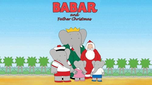 Babar and Father Christmas Bild 1