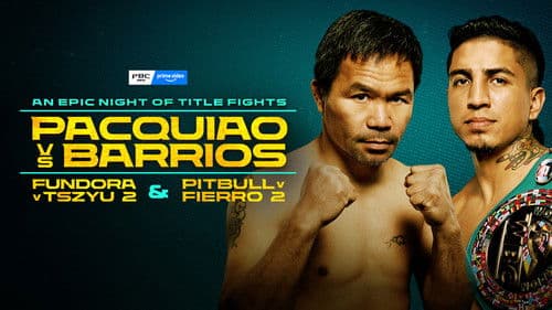 Manny Pacquiao vs. Mario Barrios Bild 2