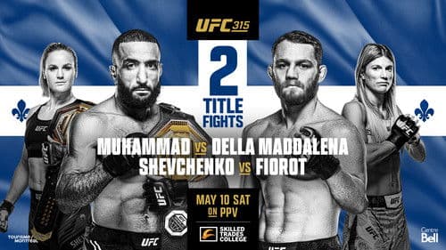 UFC 315: Muhammad vs. Della Maddalena Bild 5