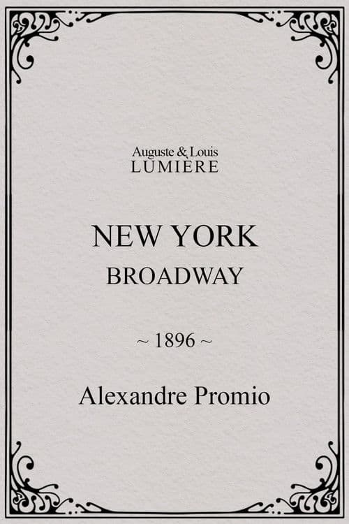 New York, Broadway