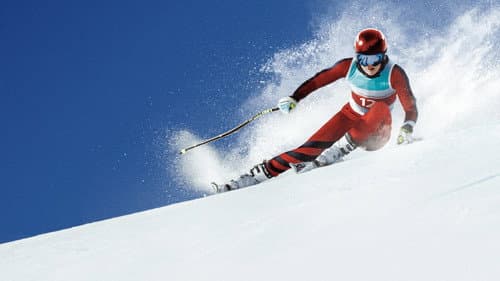 On the Edge: World Cup Ski Racing Bild 1