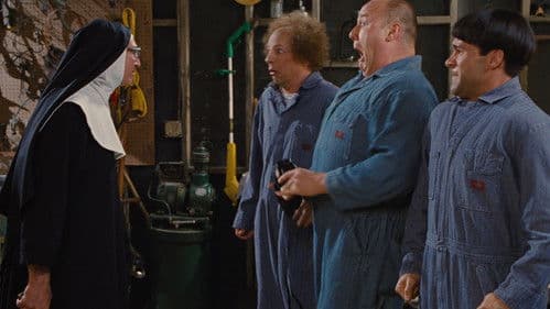 Die Stooges - Drei Vollpfosten drehen ab Bild 7