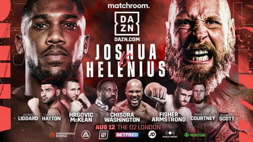 Anthony Joshua vs. Robert Helenius Bild 2