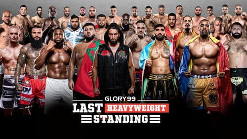 GLORY 99: Last Heavyweight Standing Bild 4