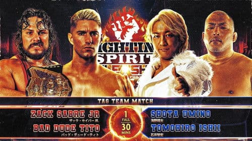NJPW Fighting Spirit Unleashed 2024 Bild 8
