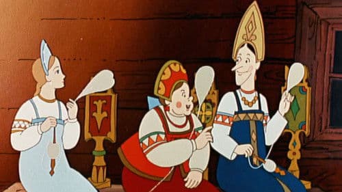 Zar Saltan und die Wunderinsel Bild 1