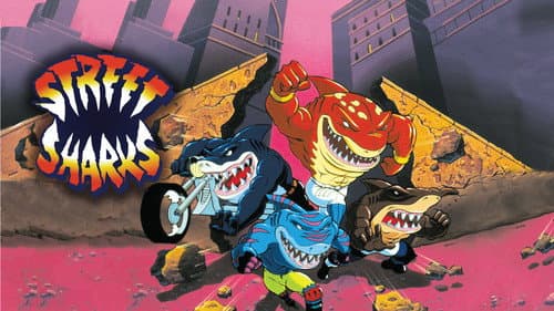 Street Sharks Bild 5