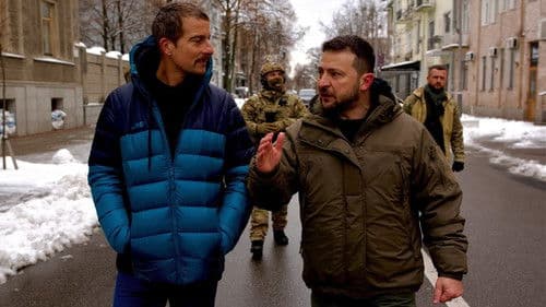 War Zone: Bear Grylls Meets President Zelenskyy Bild 2