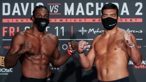 Bellator 245: Davis vs. Machida II Bild 1
