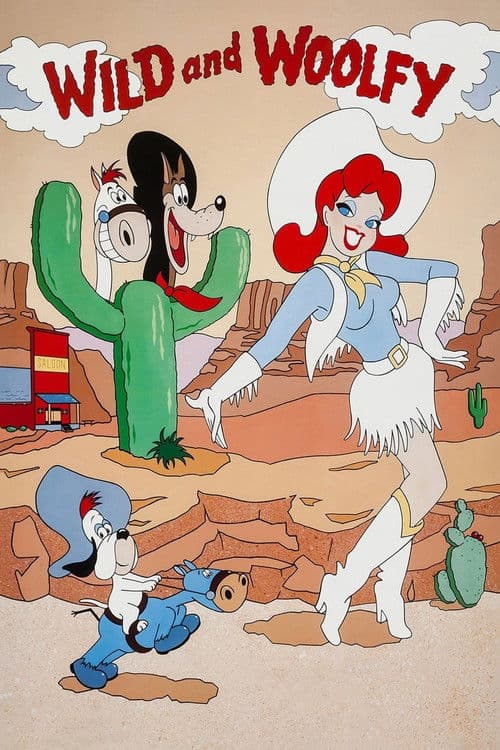 Droopy, der Held der Prärie