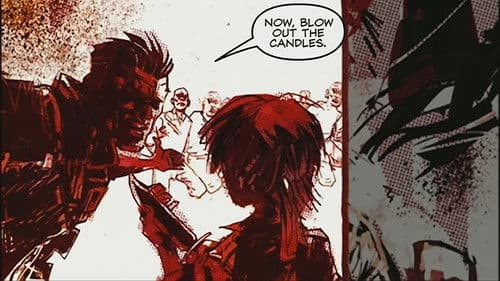 METAL GEAR SOLID 2 BANDE DESSINÉE Bild 1