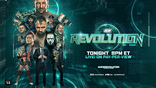 AEW Revolution 2021 Bild 1