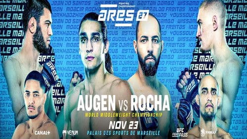 ARES 27: Augen vs. Rocha Bild 1