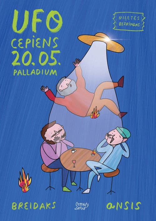 UFO cepiens