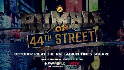 NJPW Rumble on 44th Street Bild 2
