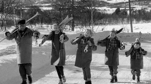 Far til fire i sneen Bild 3