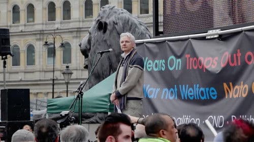 The Trust Fall: Julian Assange Bild 1