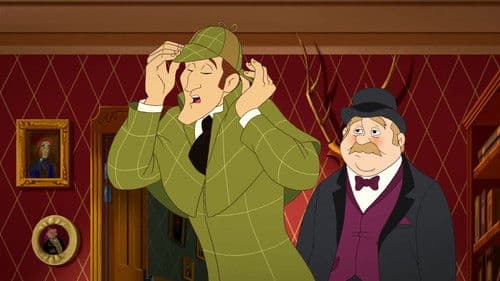 Tom und Jerry als Sherlock Holmes und Dr. Watson Bild 3