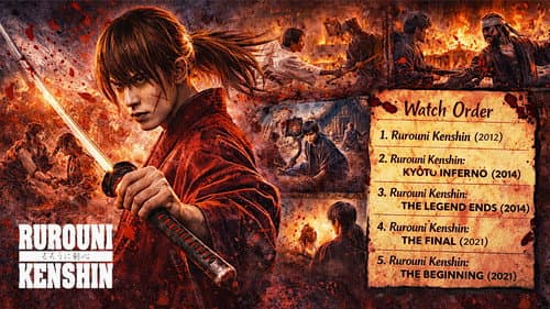 Rurouni Kenshin: The Beginning Bild 8