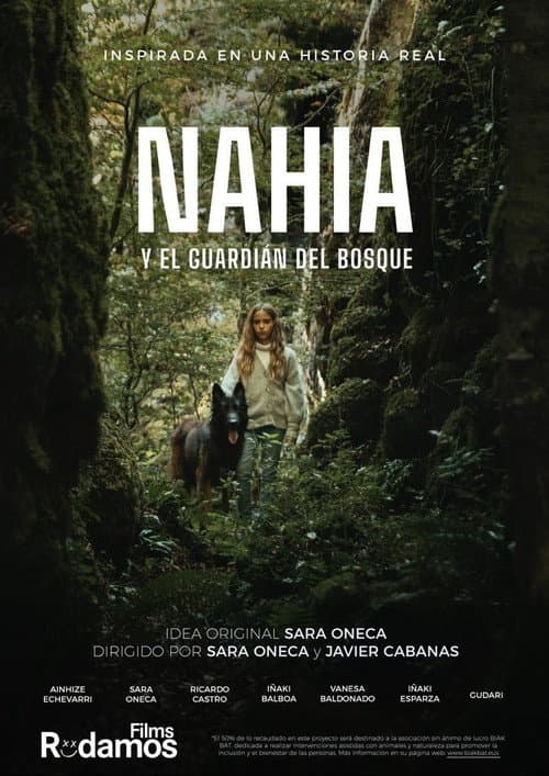 Nahia y el guardián del bosque