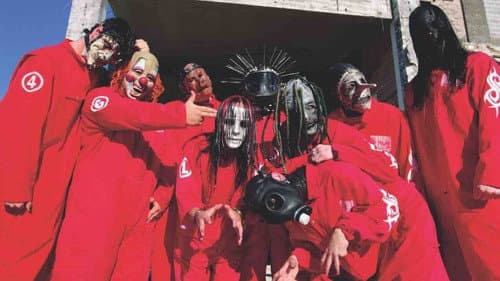 Slipknot - Live At Dynamo Open Air 2000 Bild 1