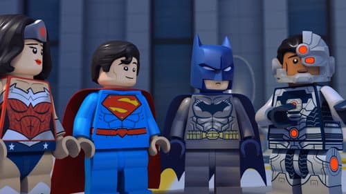 LEGO DC Comics Super Heroes - Gerechtigkeitsliga - Cosmic Clash Bild 8