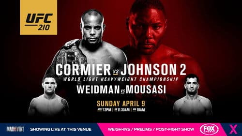 UFC 210: Cormier vs. Johnson 2 Bild 1