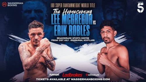 Lee McGregor vs. Erik Robles Bild 1