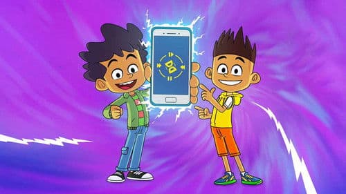 Die verzwickten Zeitreisen von Sammy und Raj Bild 2