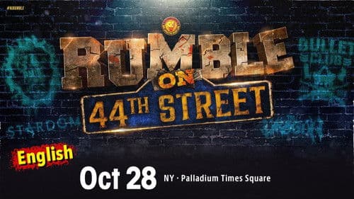 NJPW Rumble on 44th Street Bild 3