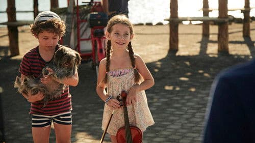 Far til fire i solen Bild 1