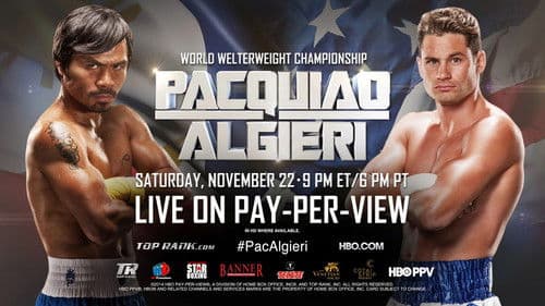Manny Pacquiao vs. Chris Algieri Bild 1