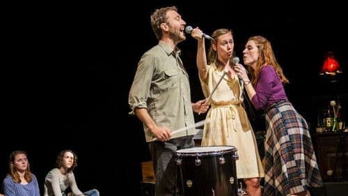 Ghost Quartet at the McKittrick Hotel, Jan. 12, 2015 Bild 5