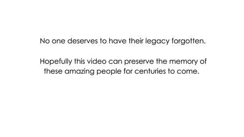 A Tribute: To My Fallen Family Bild 3