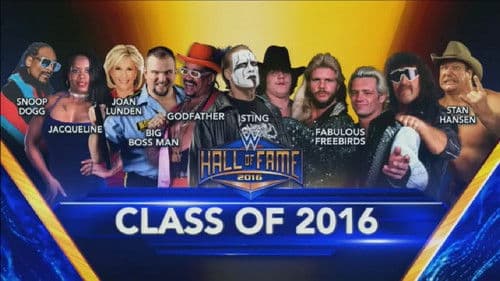 WWE Hall of Fame 2016 Bild 1