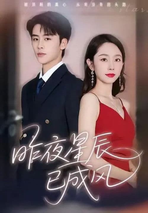 昨夜星辰已成風