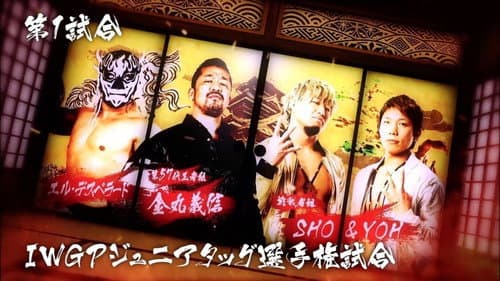 NJPW Dominion 6.9 in Osaka-jo Hall Bild 4