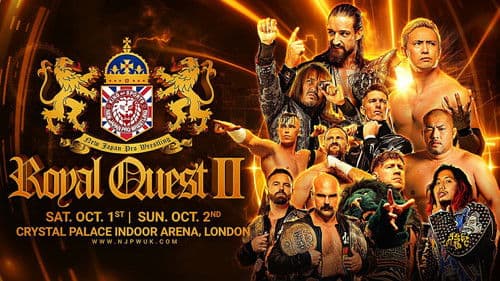 NJPW: Royal Quest II - Night 2 Bild 1