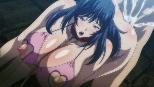 Kyonyuu Hitozuma Onna Kyoushi Saimin Bild 2