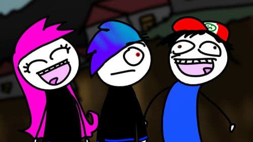 Japanoschlampen - THE MOVIE #2 (Das ultragrausige Geheimnis der abgefuckthorrormäßigen Monsterstadt) Bild 1