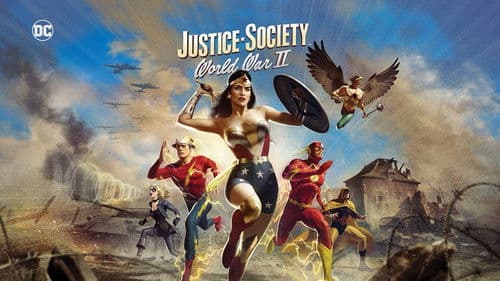 Justice Society: World War II Bild 3