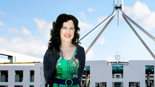 Canberra Al Desko with Annabel Crabb Bild 1