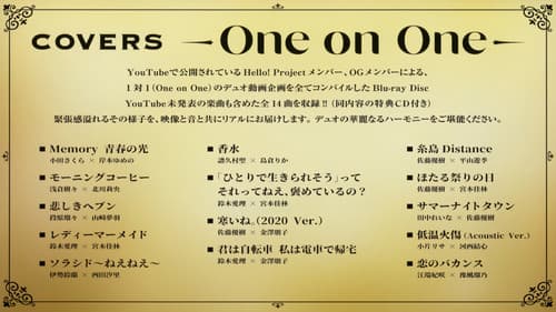 COVERS -One on One- Bild 1