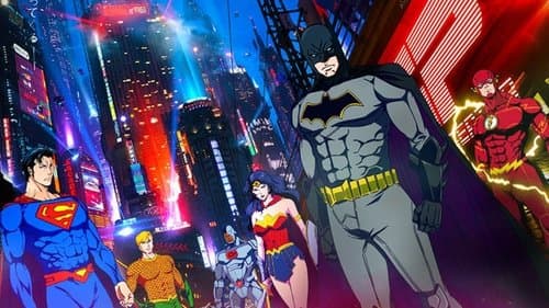 DCスーパーヒーローズvs鷹の爪団 Bild 1