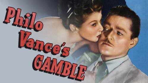 Philo Vance's Gamble Bild 4