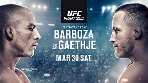 UFC on ESPN 2: Barboza vs Gaethje Bild 1
