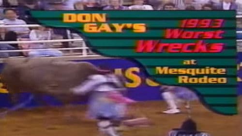 Don Gay's Worst Wrecks at Mesquite Rodeo 1993 Bild 1
