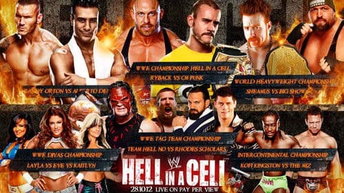 WWE Hell In A Cell 2012 Bild 3