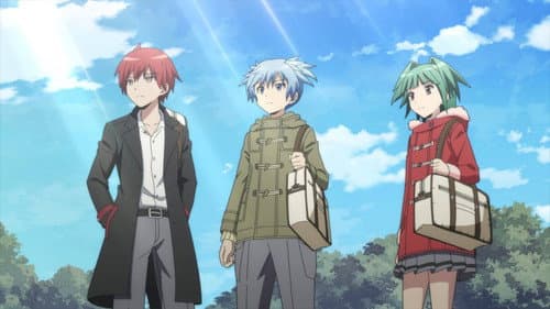 Assassination Classroom The Movie: Our Time Bild 7