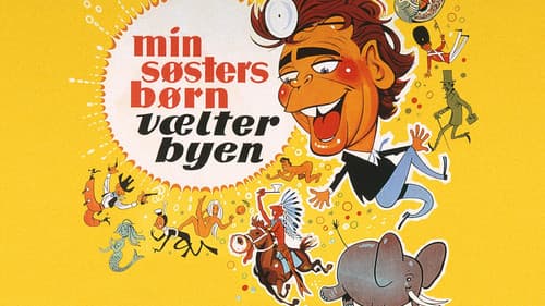 Min søsters børn vælter byen Bild 1